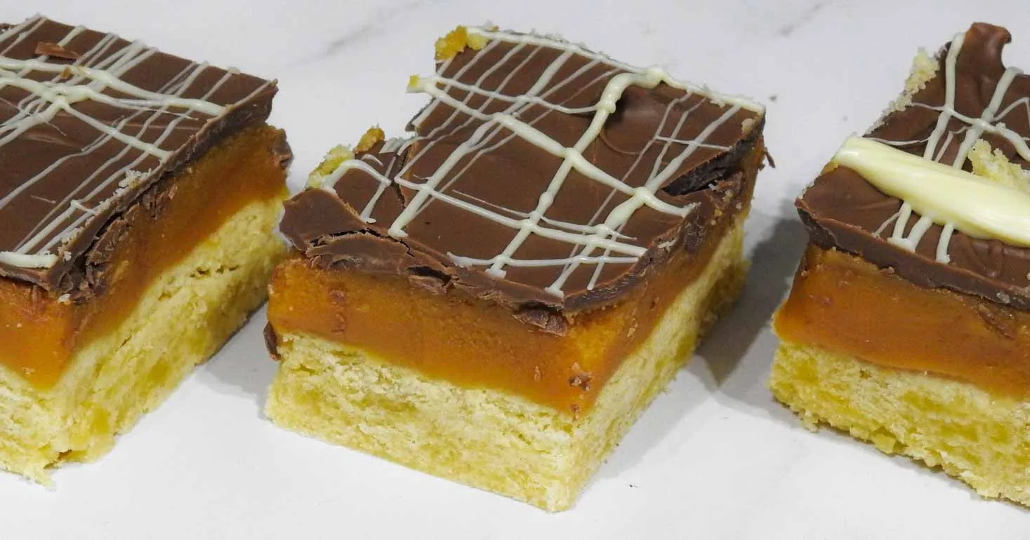 Gluten Free Millionaire's Shortbread