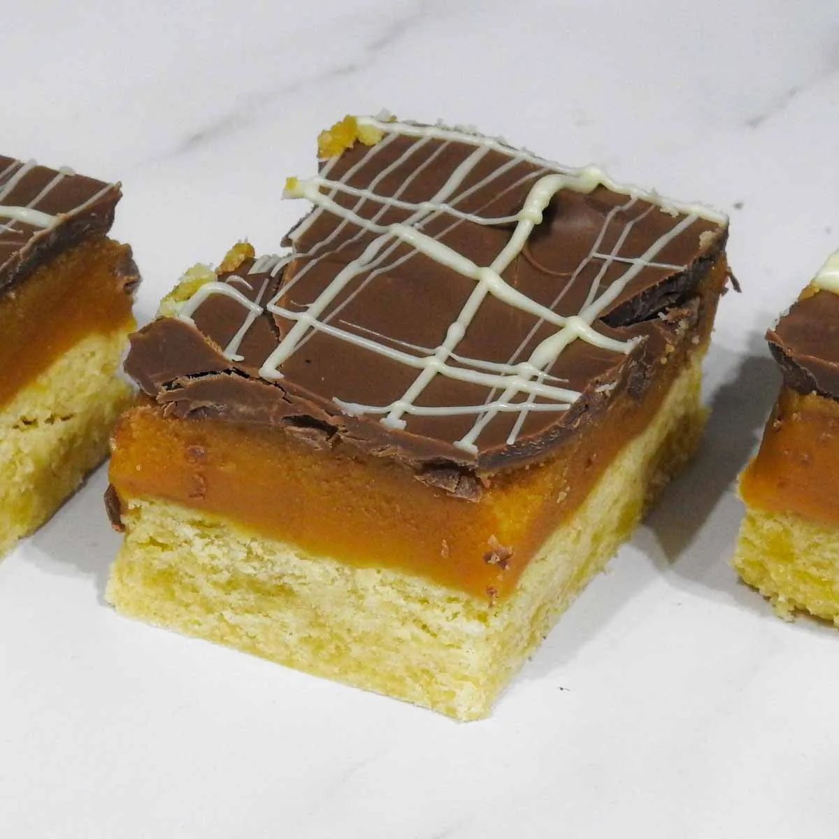 Gluten Free Millionaire's Shortbread