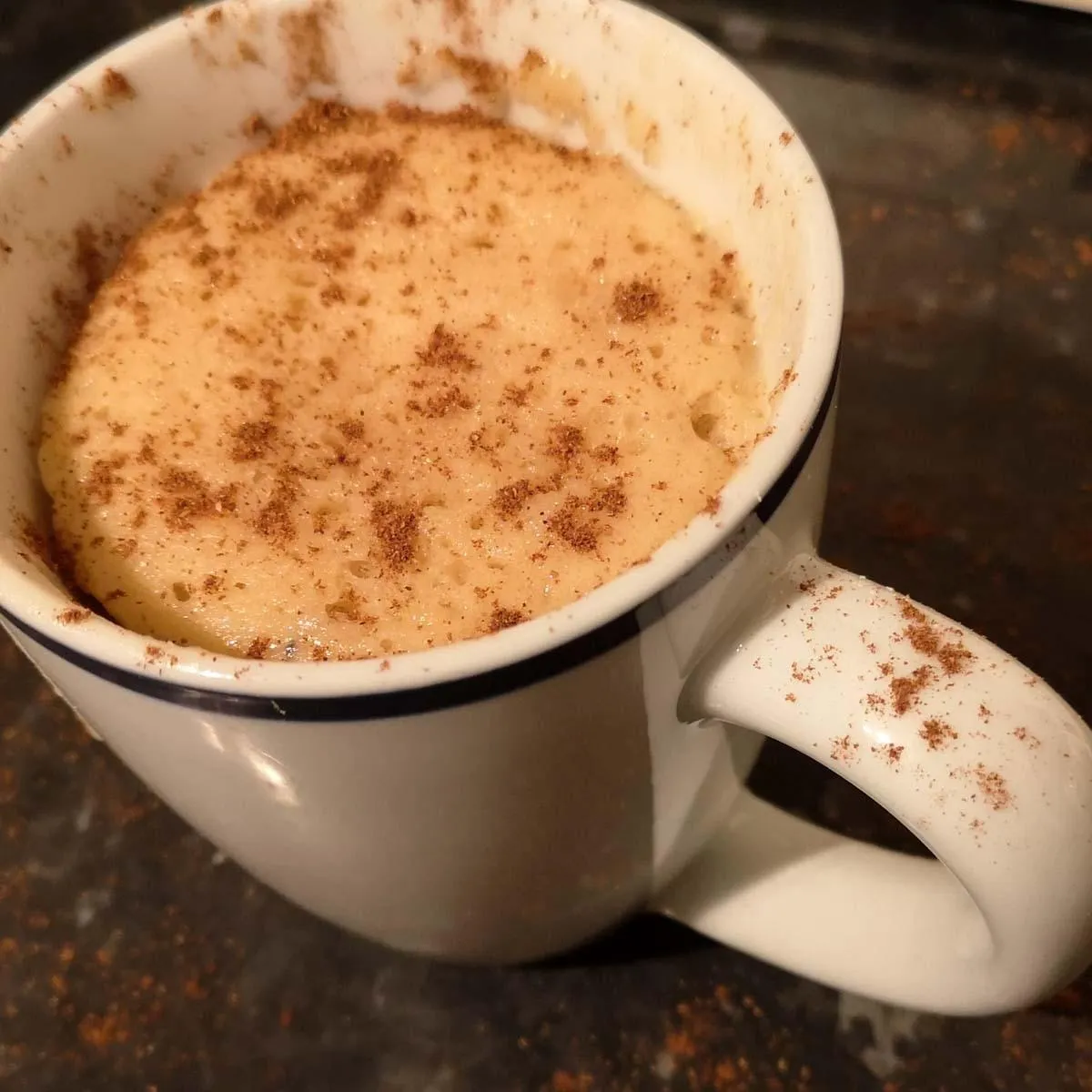 Gluten Free Mincemeat Microwave Mug Cake