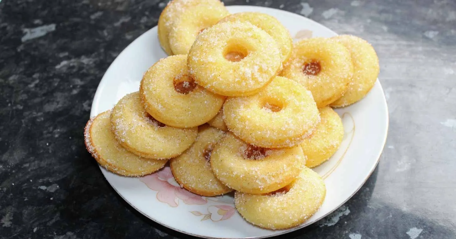 Gluten Free Mini Doughnuts