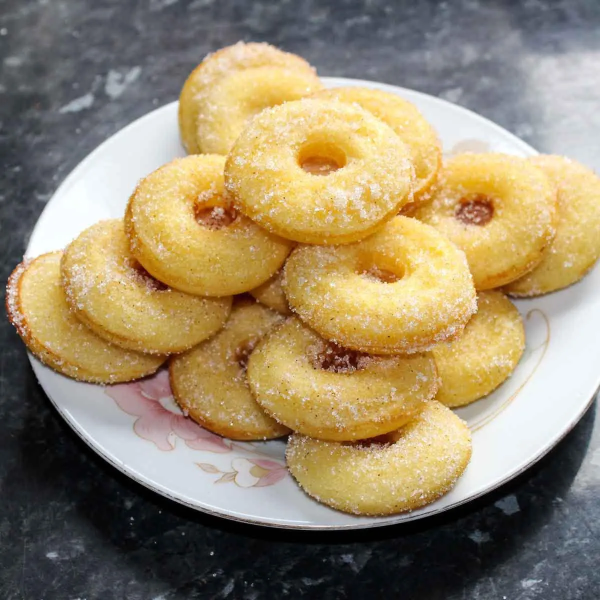 Gluten Free Mini Doughnuts