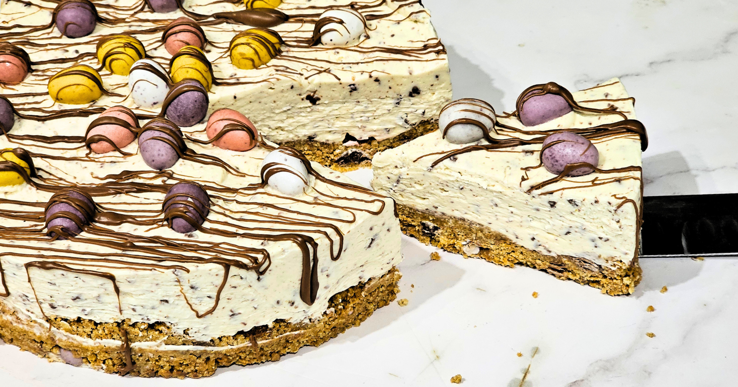 Gluten Free Mini Egg Cheesecake