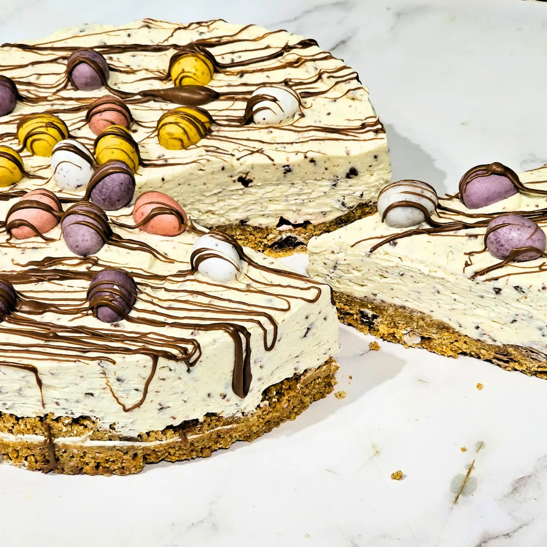 Gluten Free Mini Egg Cheesecake
