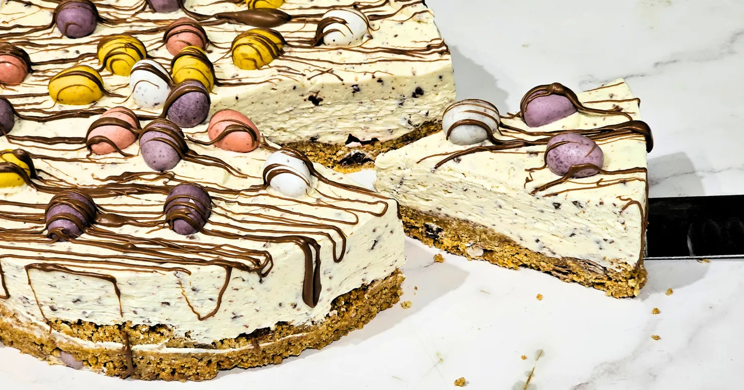 Gluten Free Mini Egg Cheesecake