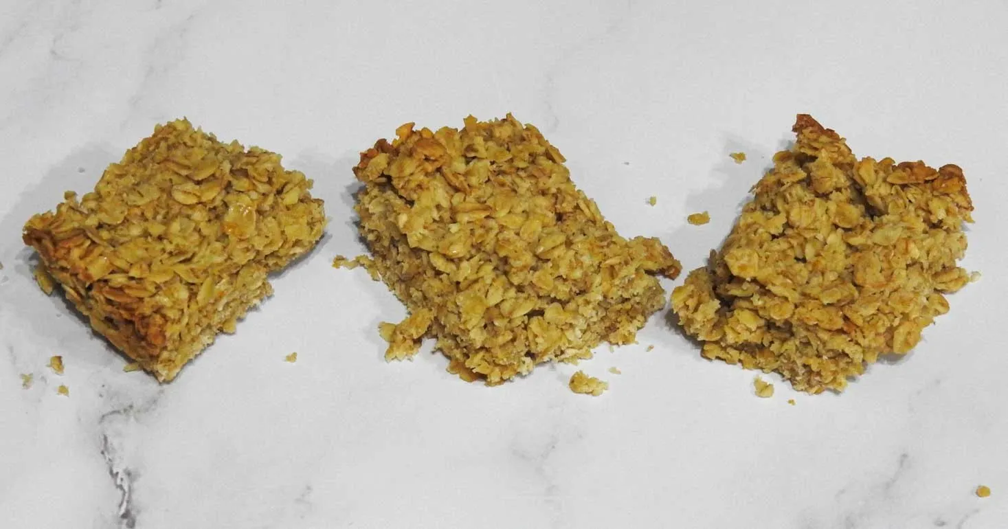 Gluten Free Mini Flapjacks