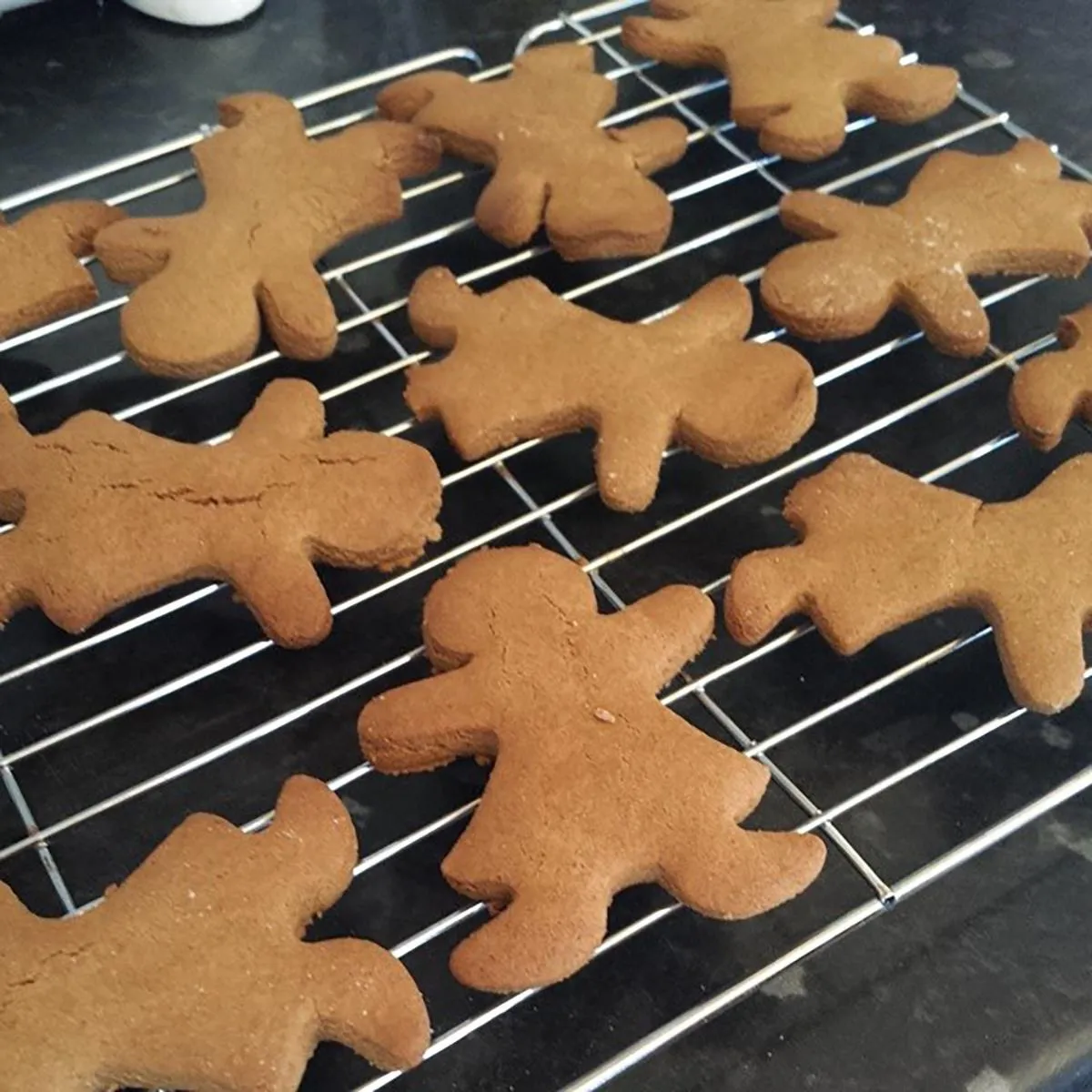 Gluten Free Mini Gingerbread Men