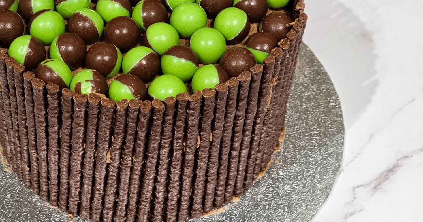 Gluten Free Mint Chocolate Cake