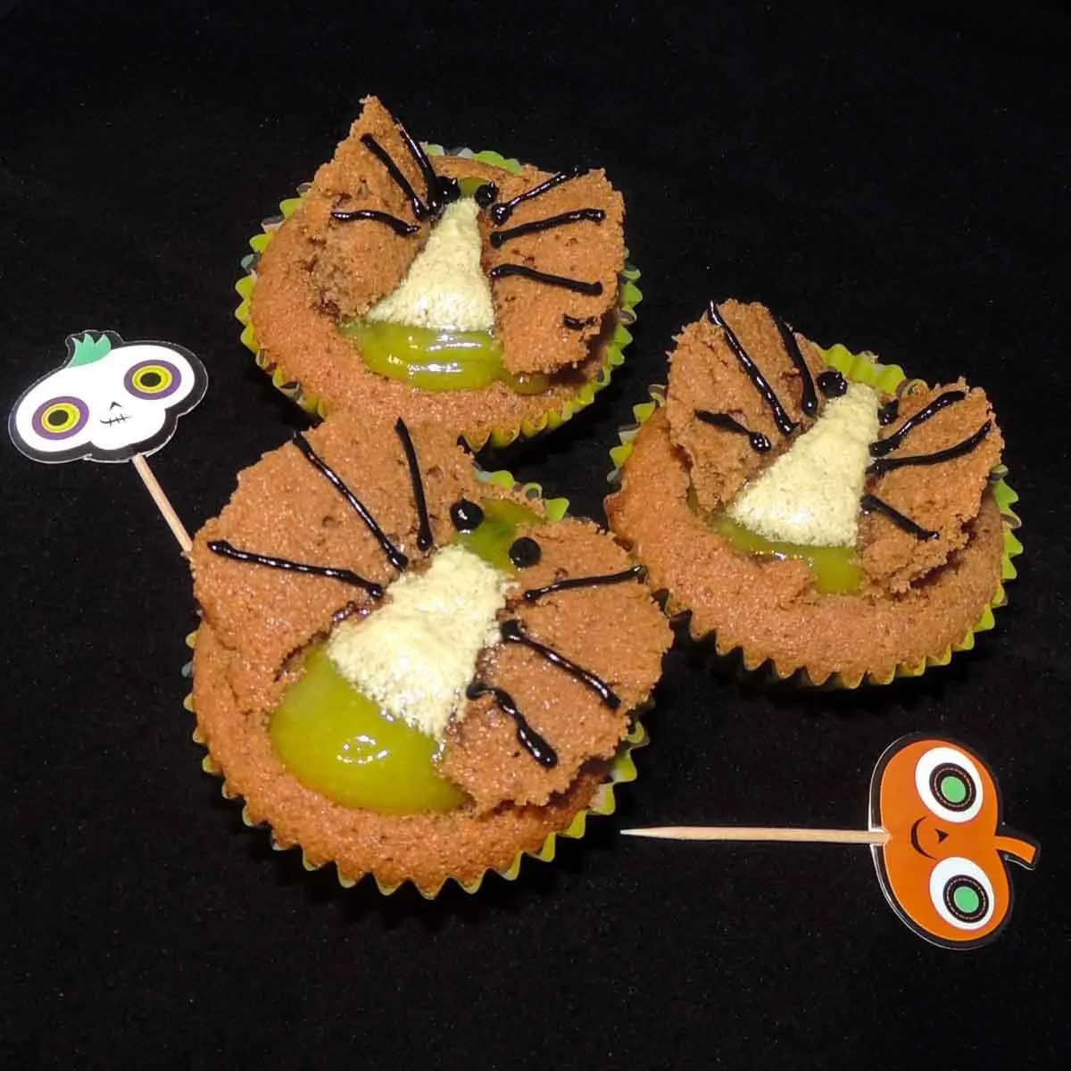 Gluten Free Moth Slime Cake