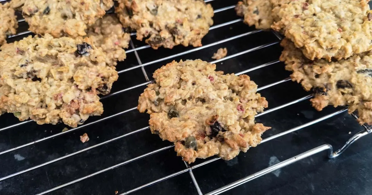 Gluten Free Muesli Cookies