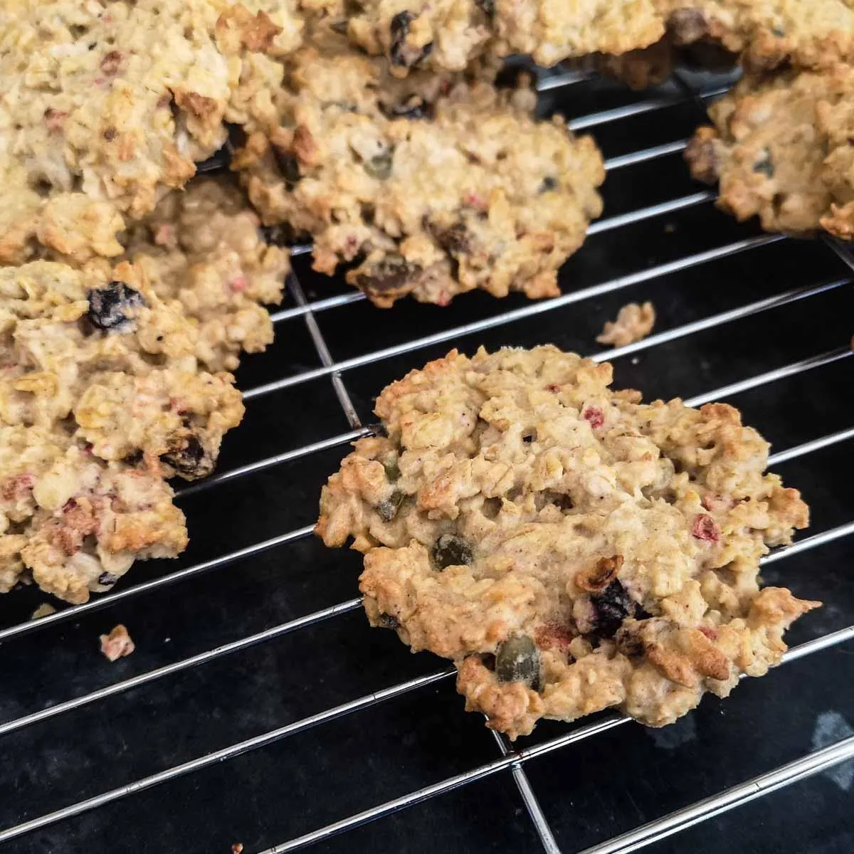 Gluten Free Muesli Cookies