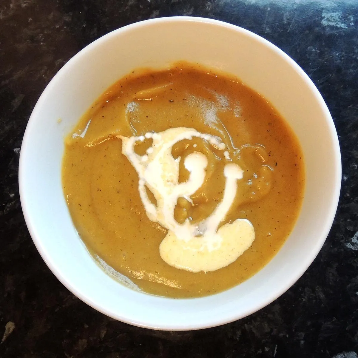 Gluten Free Mum's Winter Warmer Soup