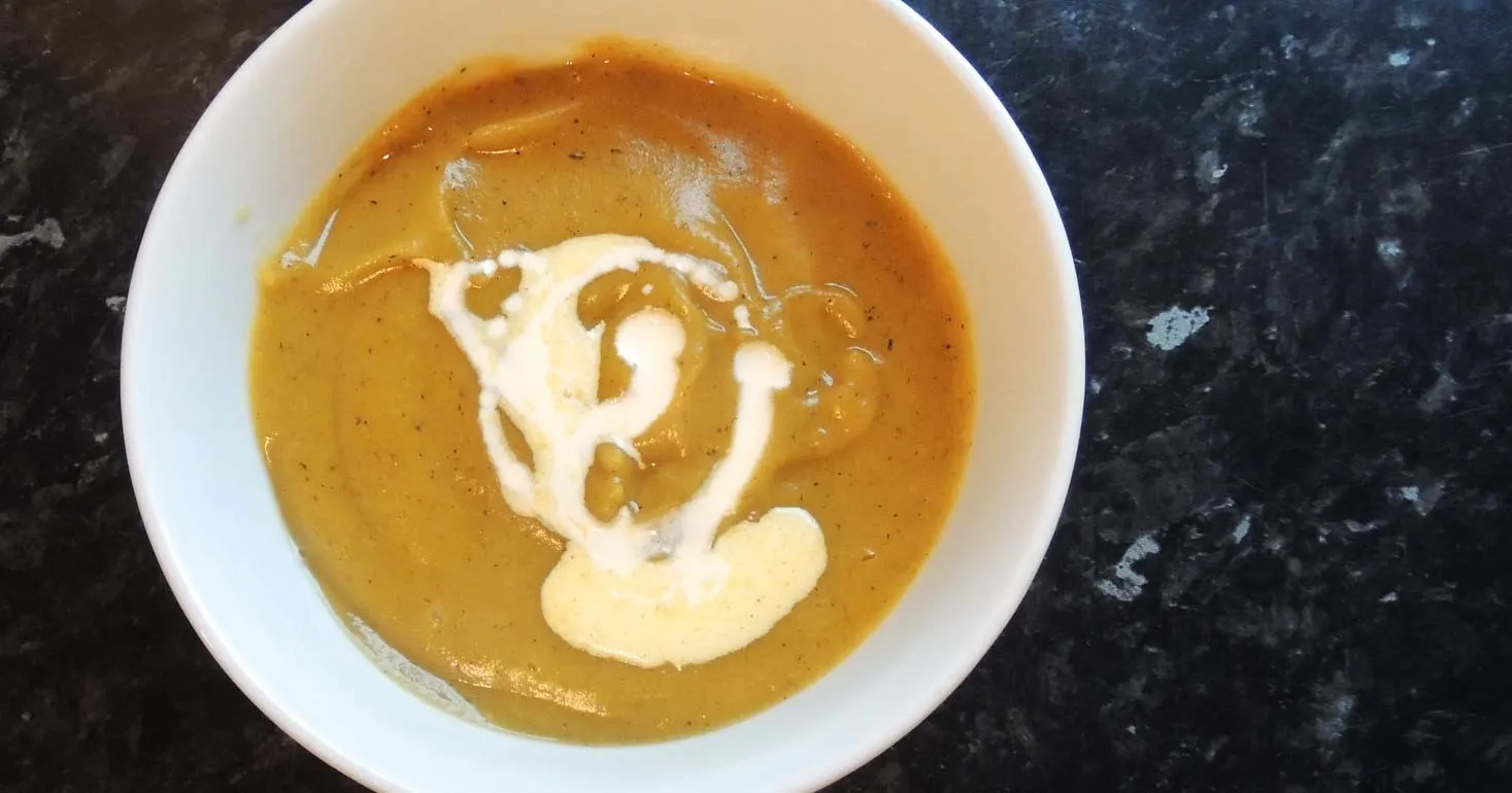 Gluten Free Mum's Winter Warmer Soup
