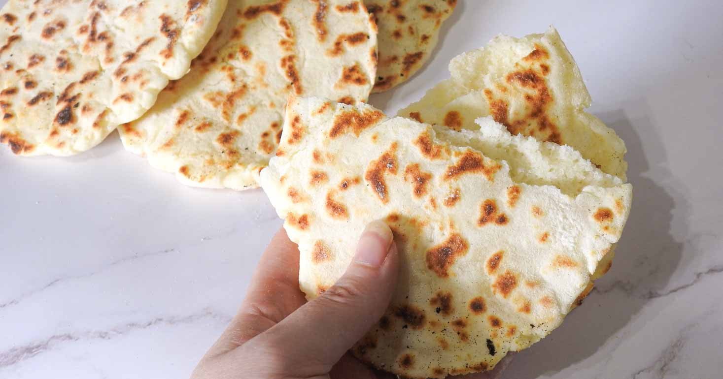 Gluten Free Naan Bread