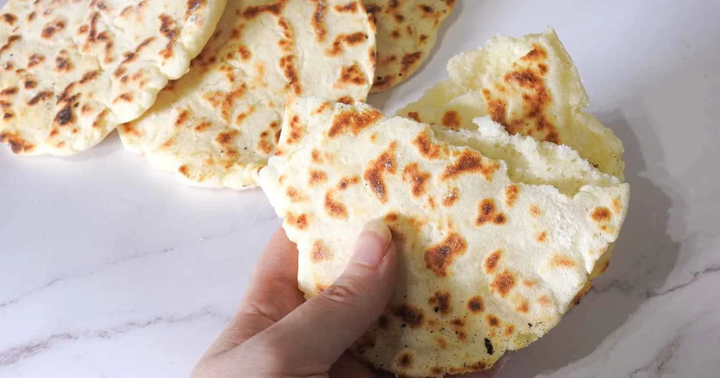 Gluten Free Naan Bread