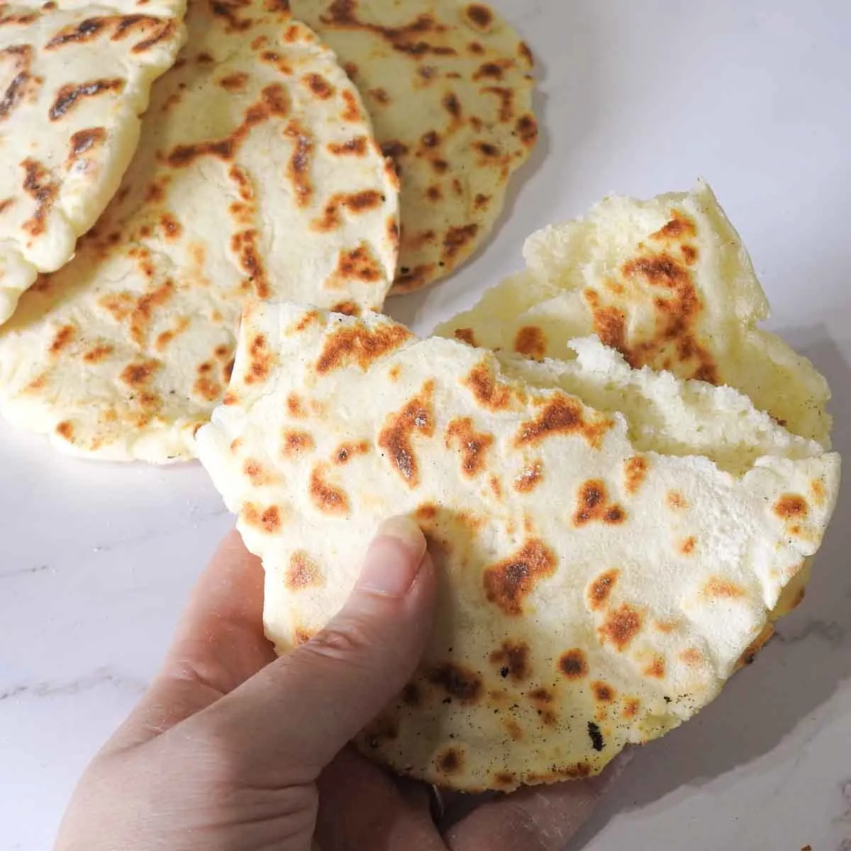 Gluten Free Naan Bread