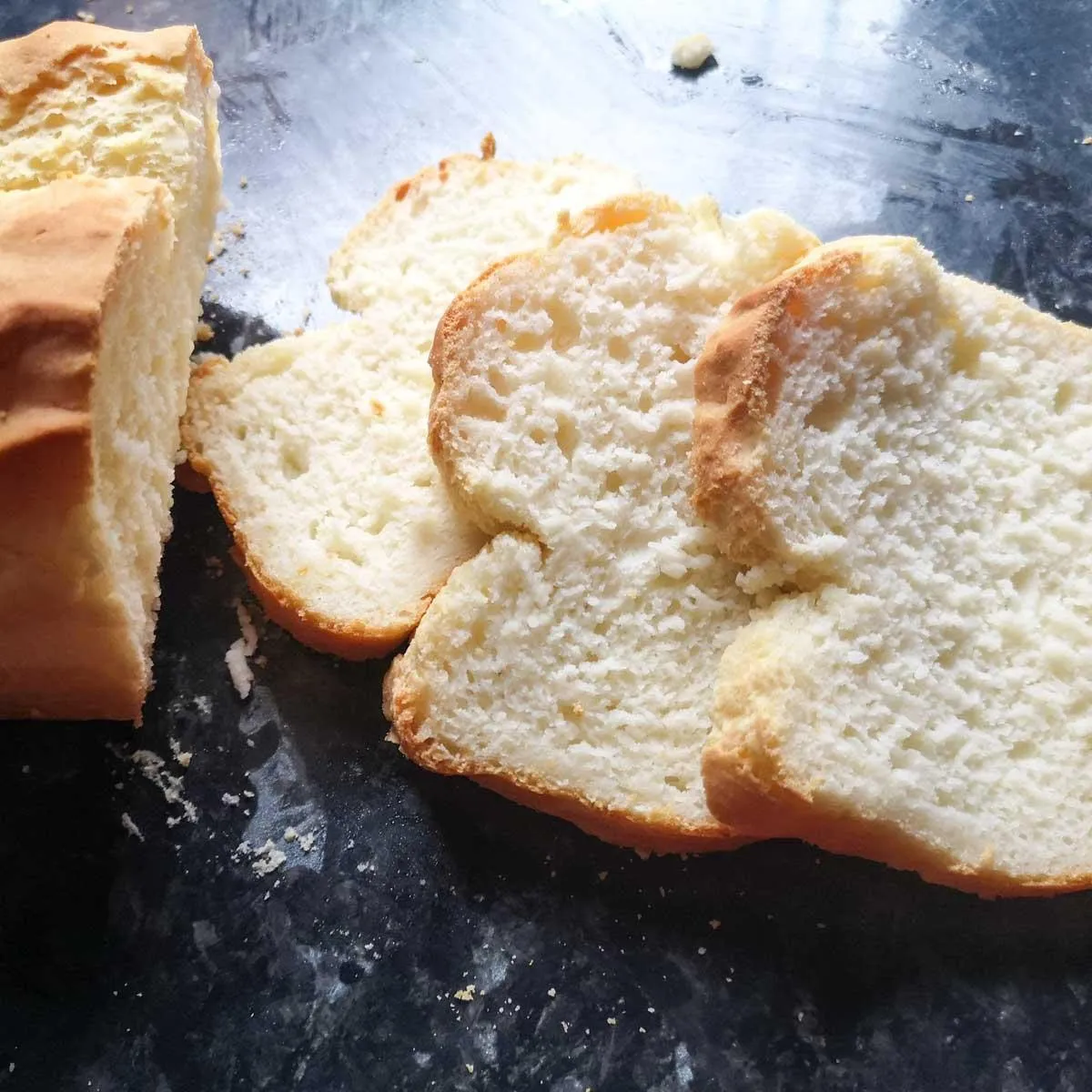 Gluten Free No Yeast Mayonnaise Bread