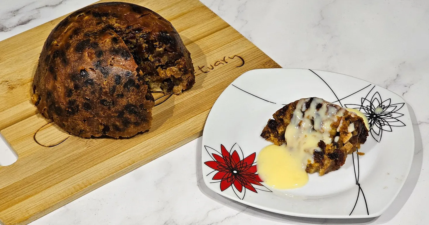 Gluten Free Non Alcoholic Christmas Pudding