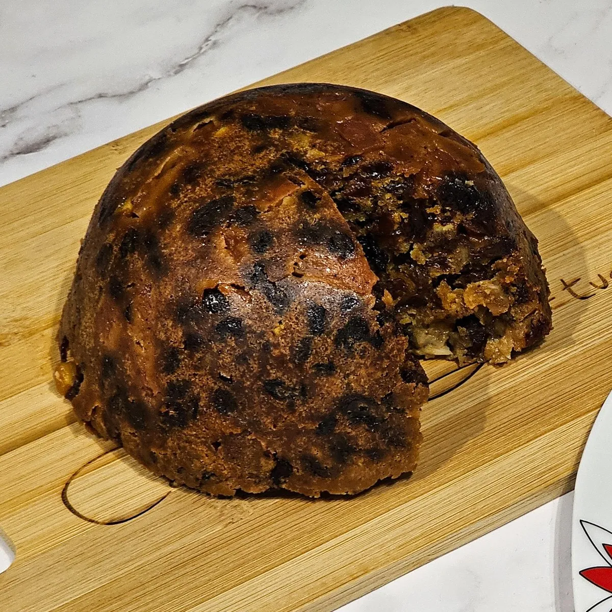 Gluten Free Non Alcoholic Christmas Pudding