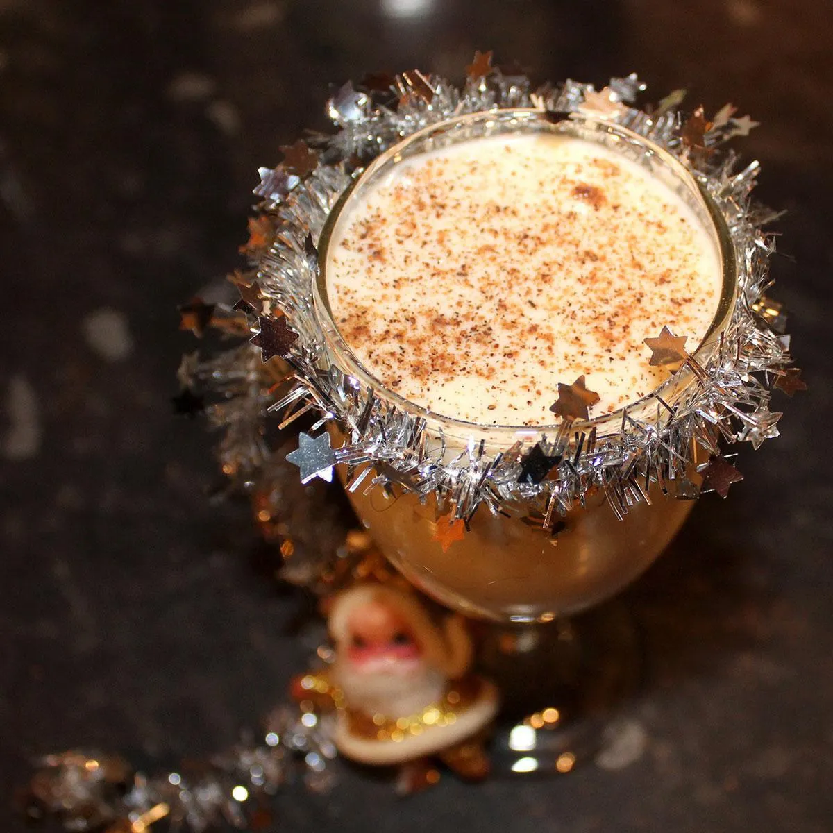 Gluten Free Non-Alcoholic Eggnog