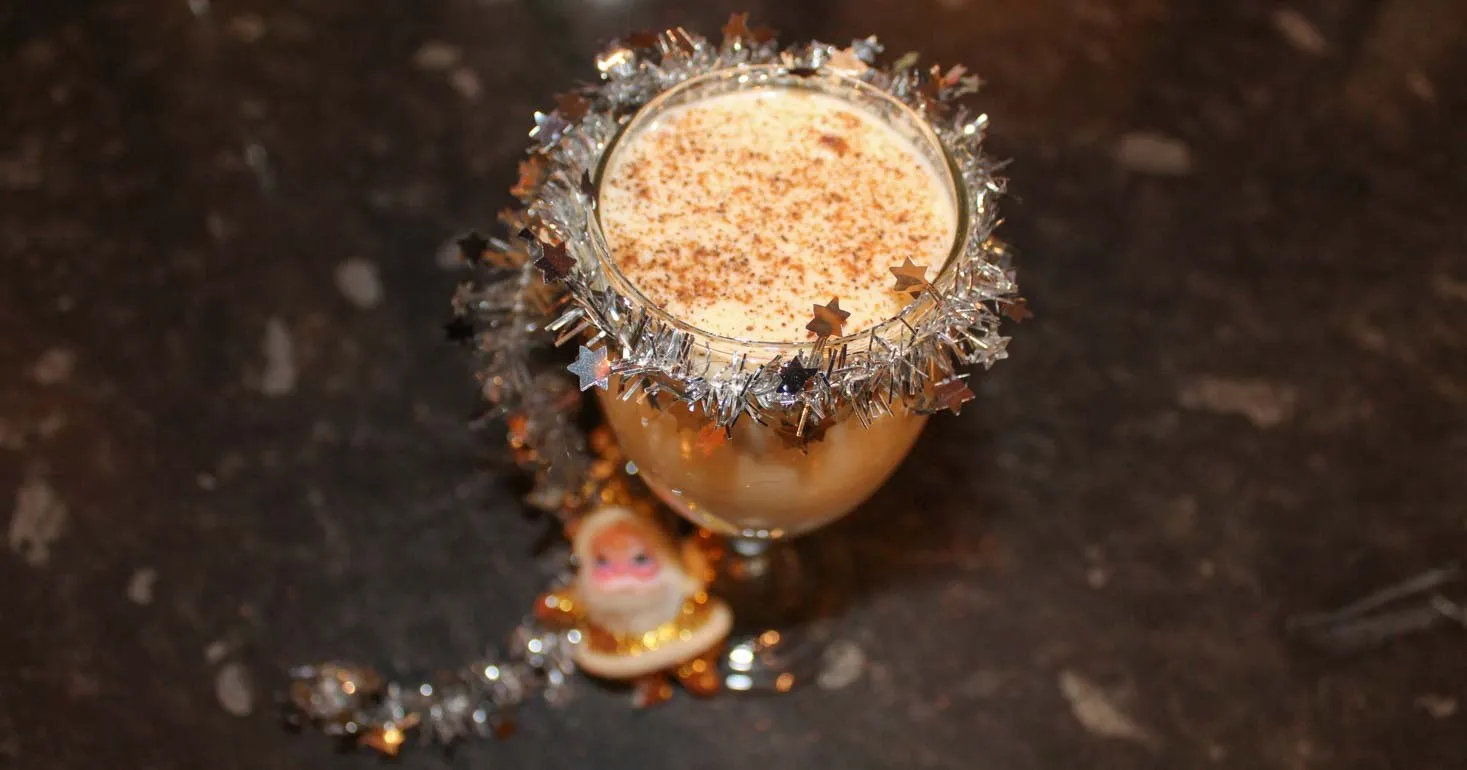 Gluten Free Non-Alcoholic Eggnog