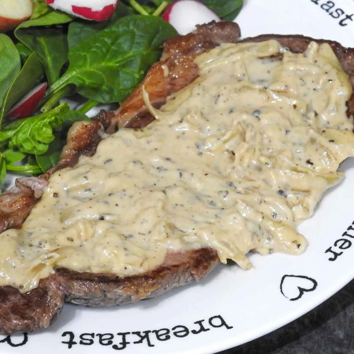 Gluten Free Non-Alcoholic Peppercorn Sauce