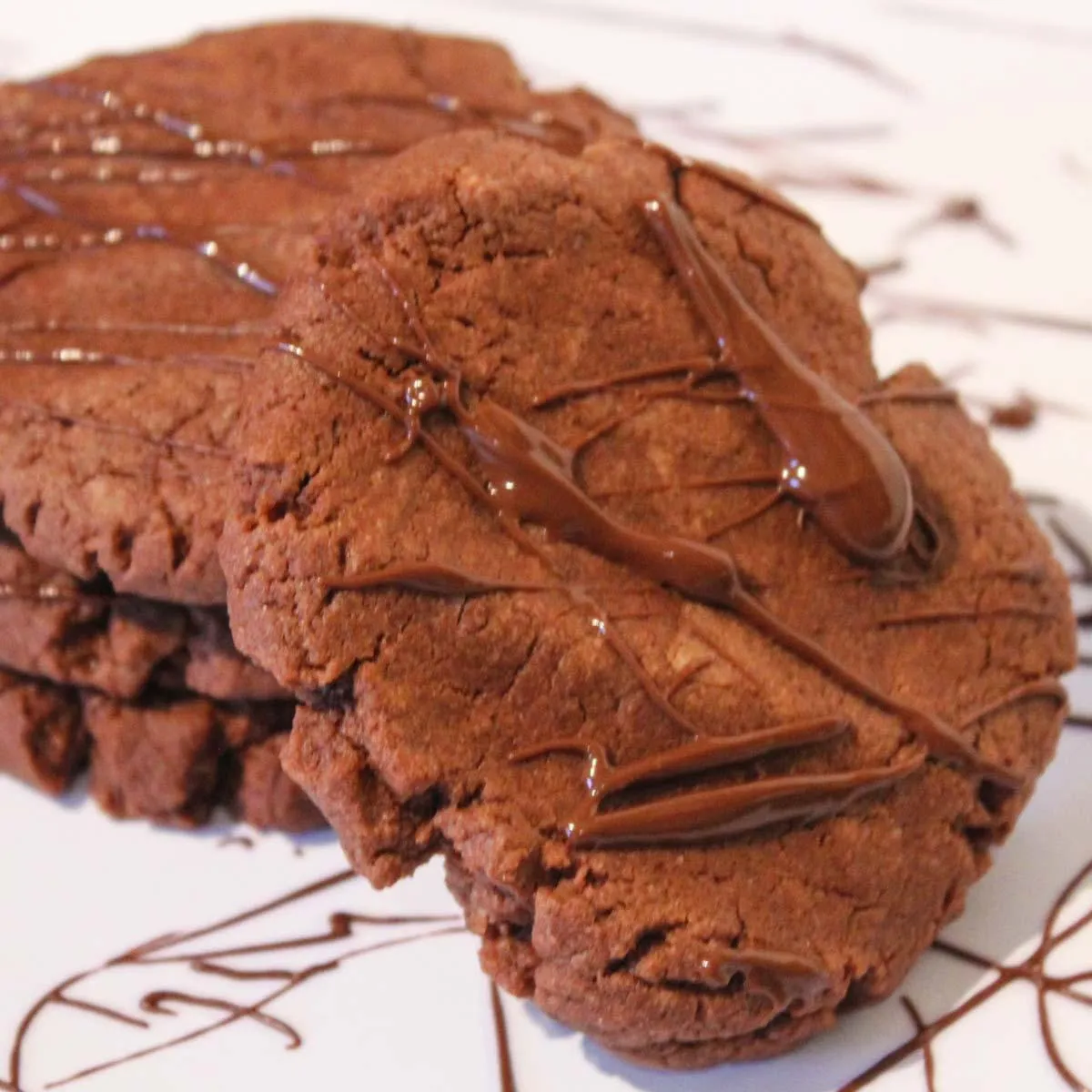 Gluten Free Nutella Biscuits