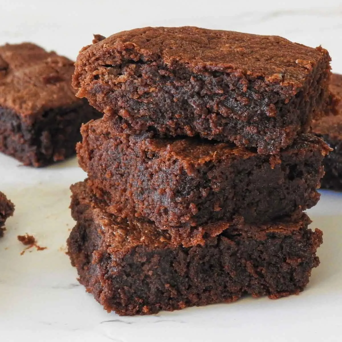 Gluten Free Nutella Brownie