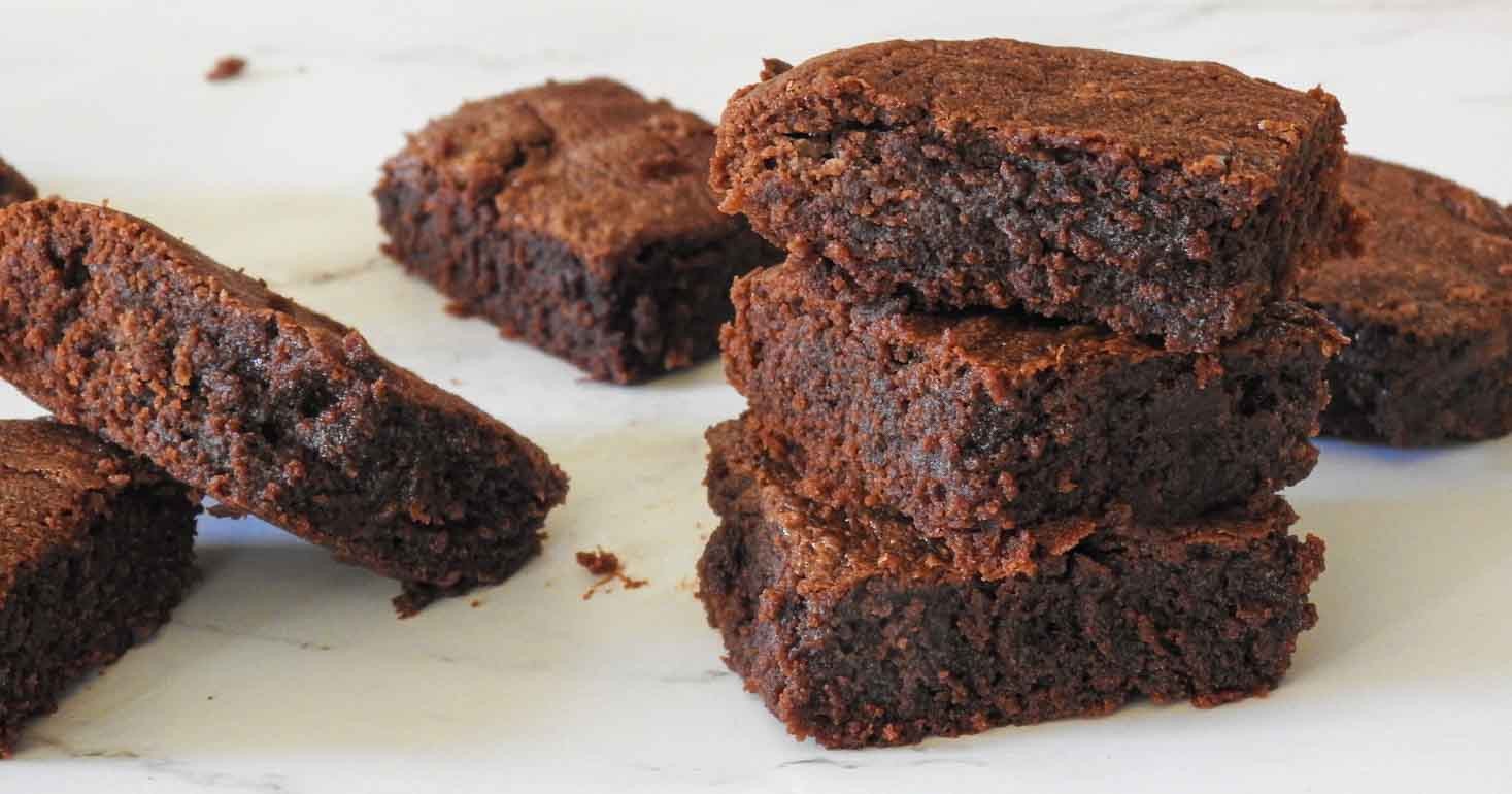 Gluten Free Nutella Brownie