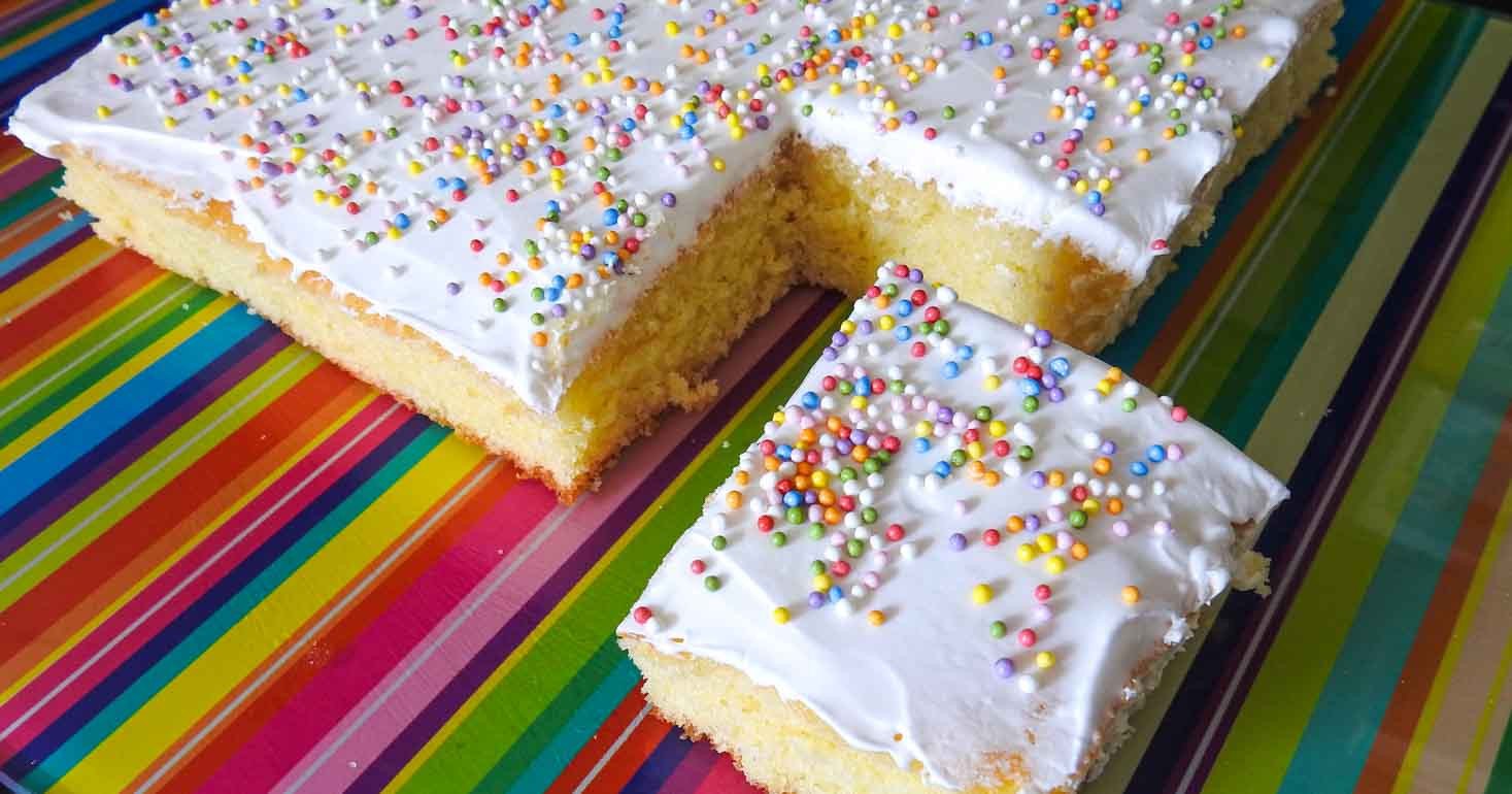 Gluten Free Old School Sponge