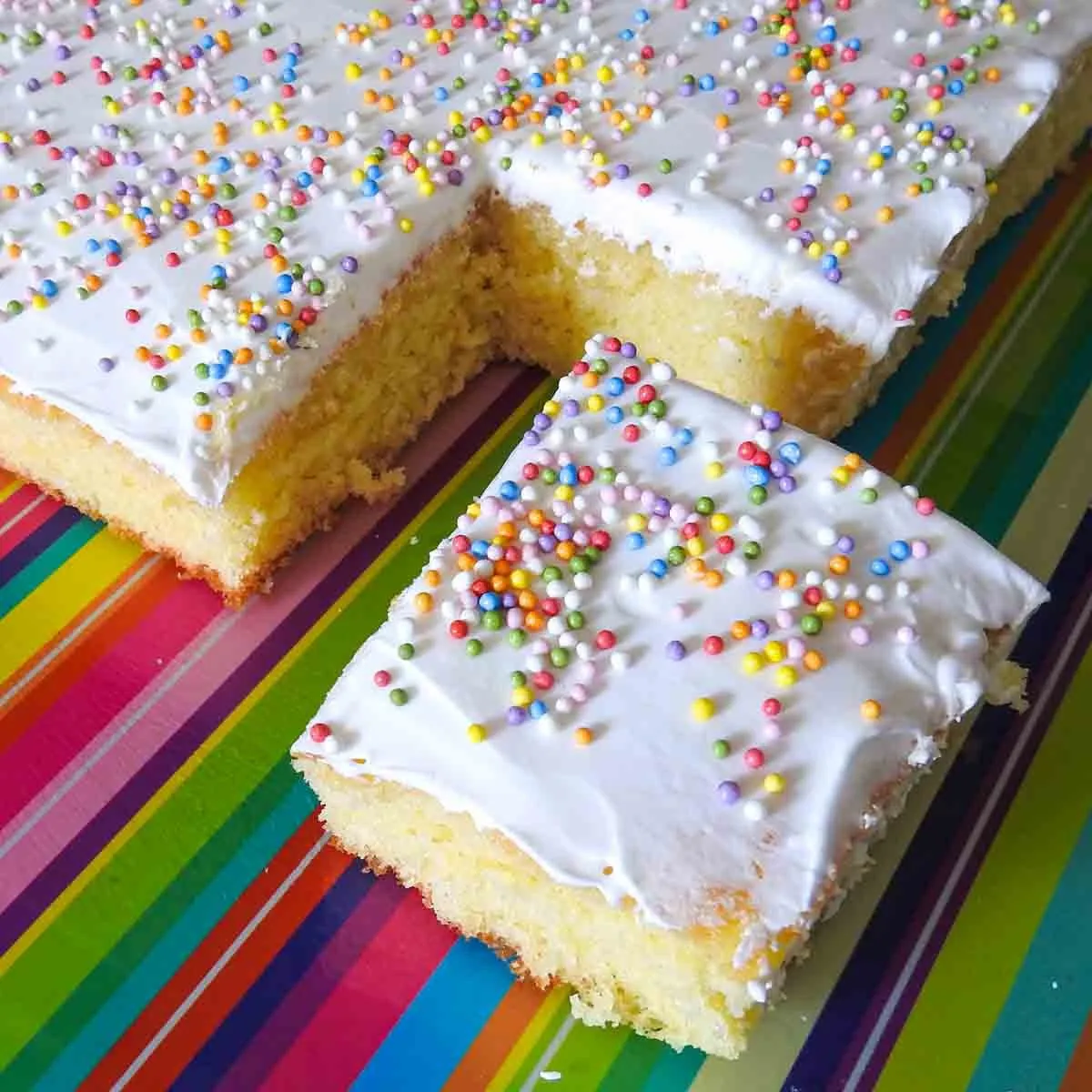 Gluten Free Old School Sponge