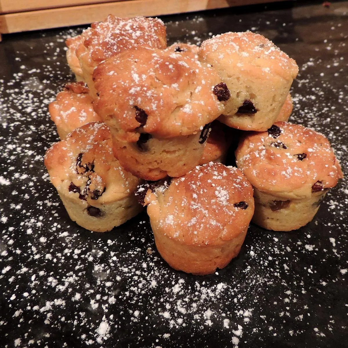 Gluten Free Panettone Bites