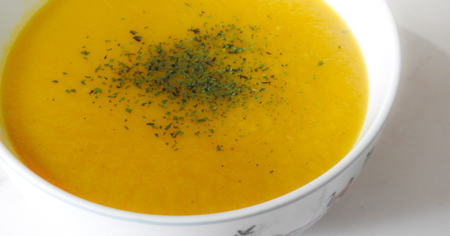 Gluten Free Parsnip, Carrot and Ginger Soup