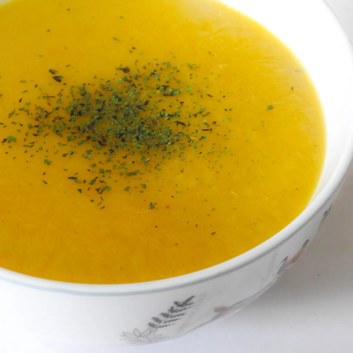 Gluten Free Parsnip, Carrot and Ginger Soup