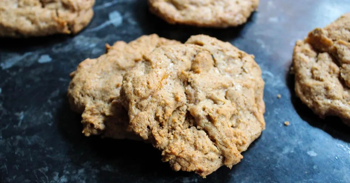 Gluten Free Peanut Butter Cookies