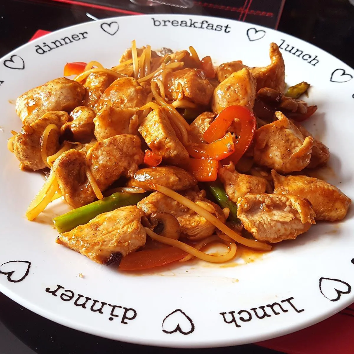 Gluten Free Peking Chicken