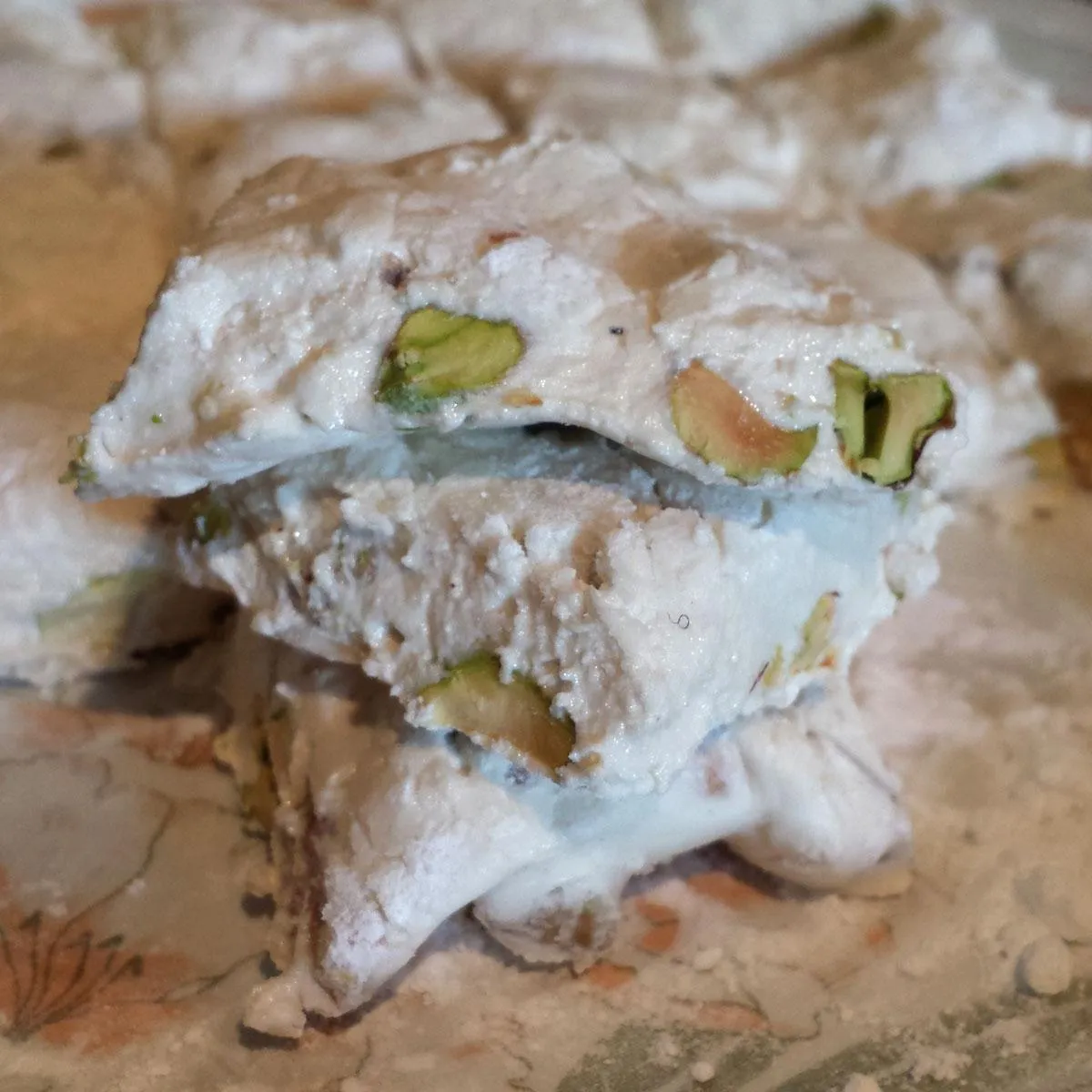 Gluten Free Pistachio Nougat