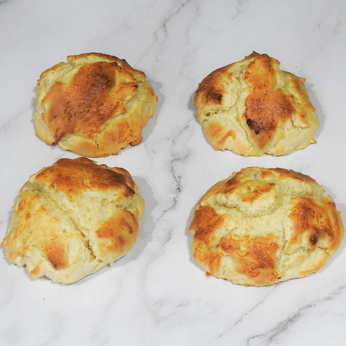 Gluten Free Plain Drop Scones