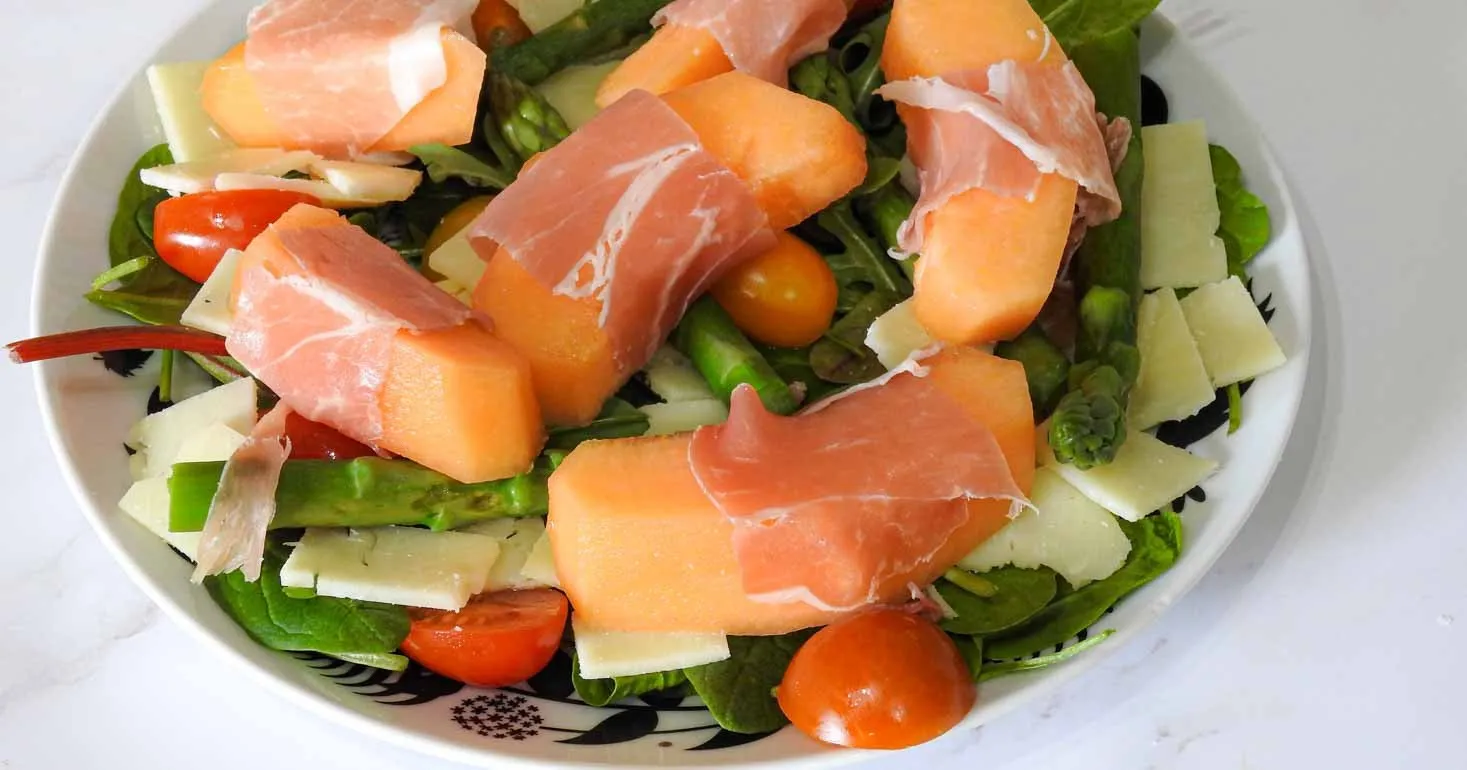Gluten Free Prosciutto Salad