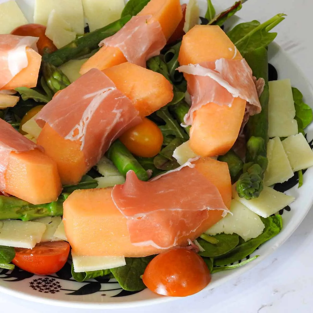 Gluten Free Prosciutto Salad