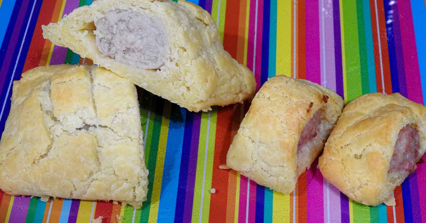 Gluten Free Puff Pastry