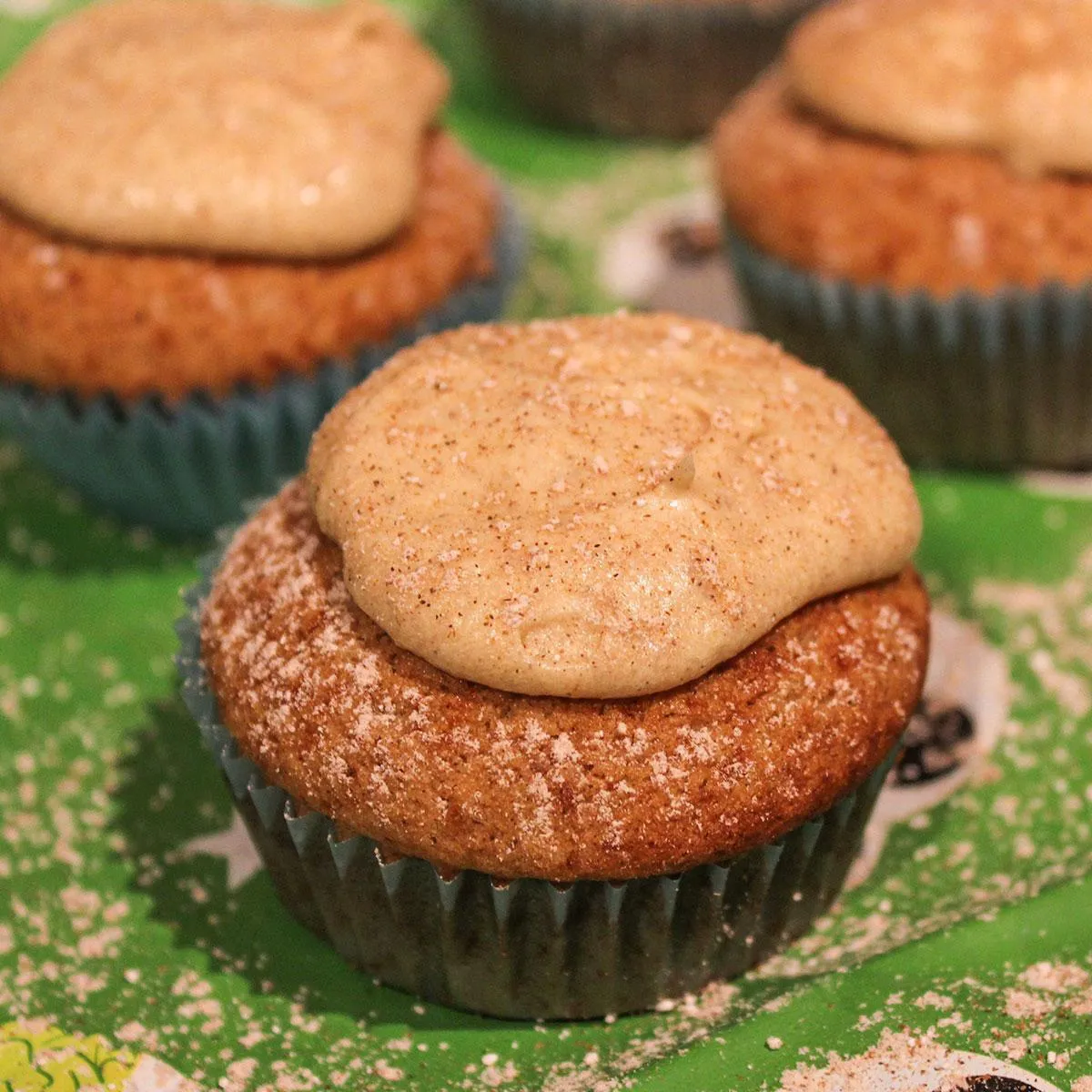 Gluten Free Pumpkin Cakes