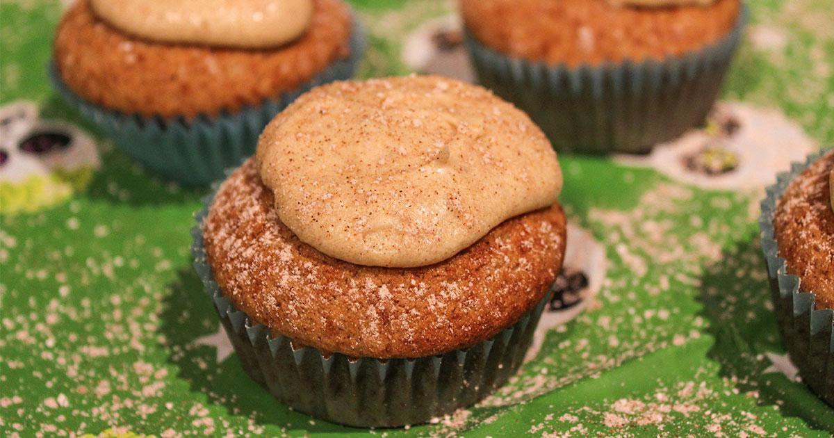 Gluten Free Pumpkin Cakes