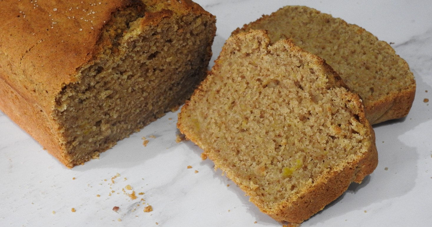 Gluten Free Pumpkin Loaf