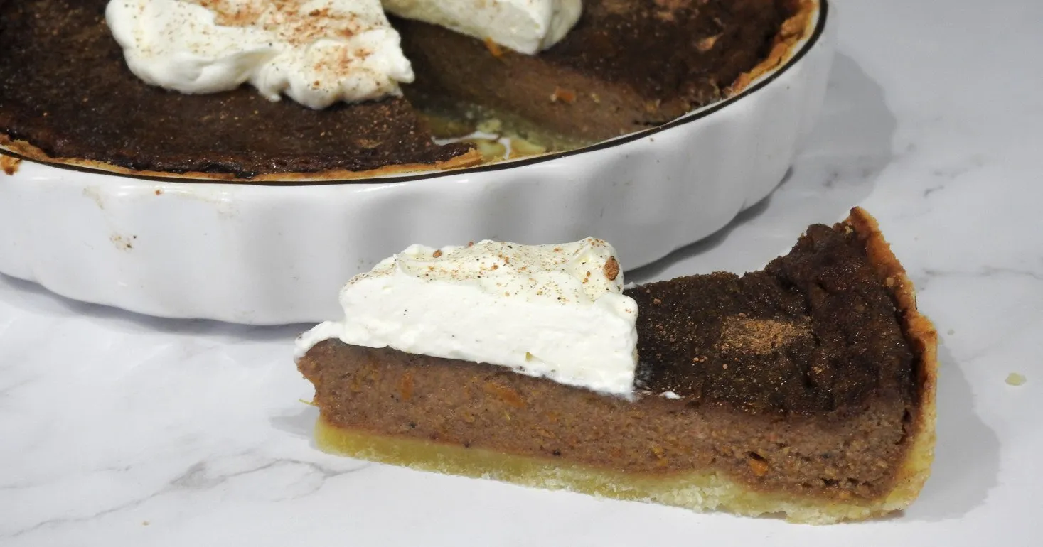 Gluten Free Pumpkin Pie
