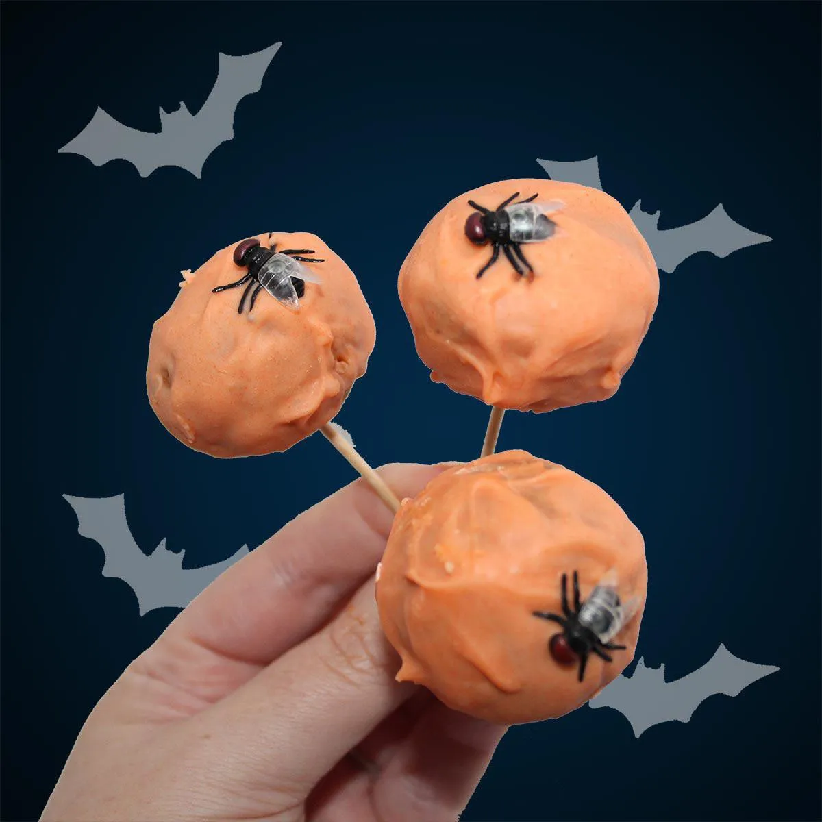 Gluten Free Pumpkin Pops