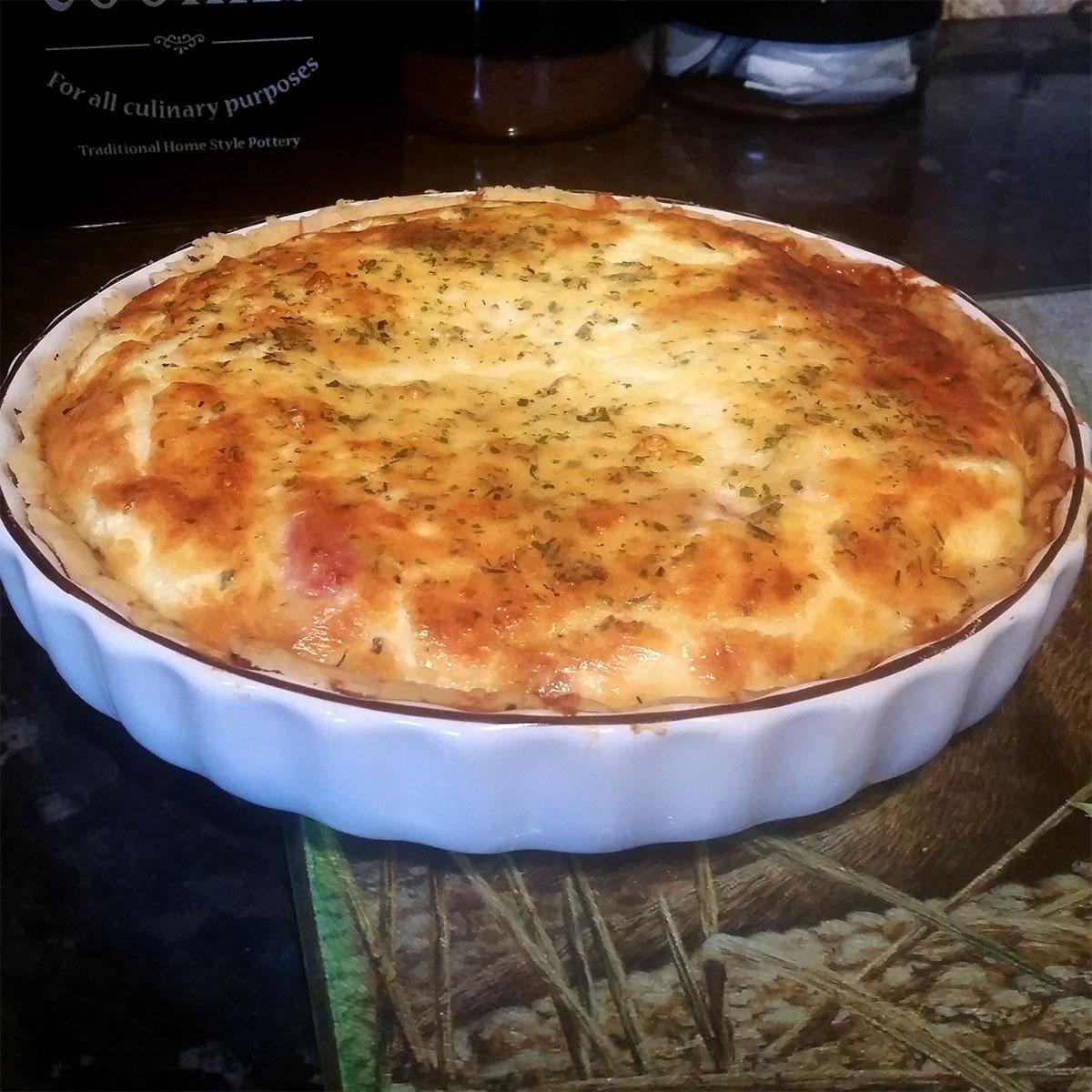 Gluten Free Quiche Lorraine