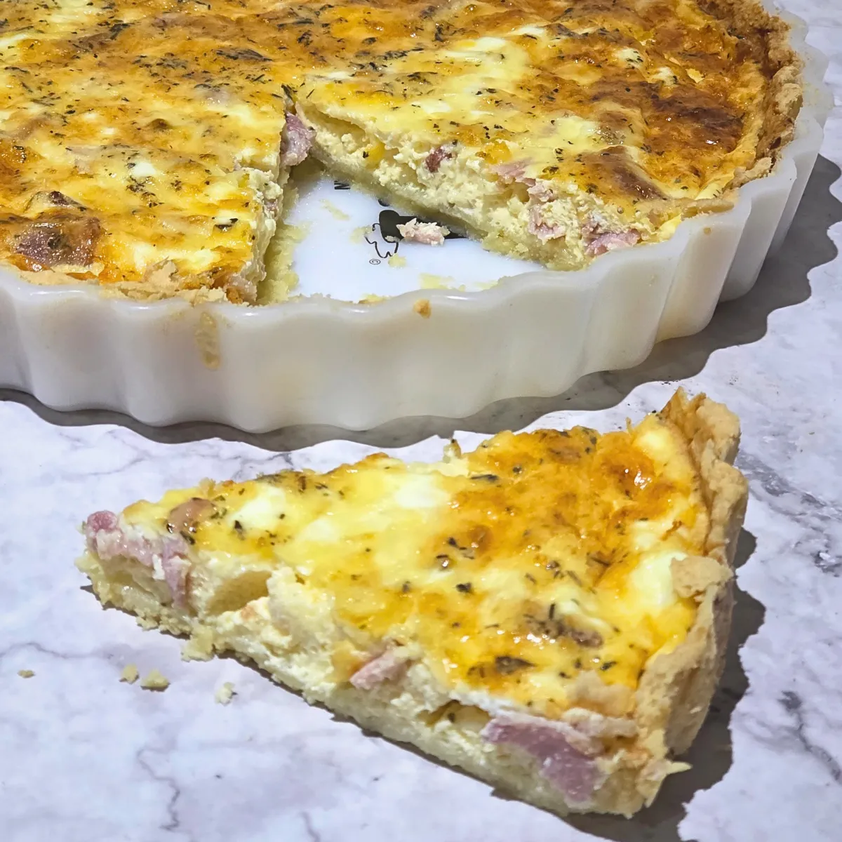 Gluten Free Quiche Lorraine
