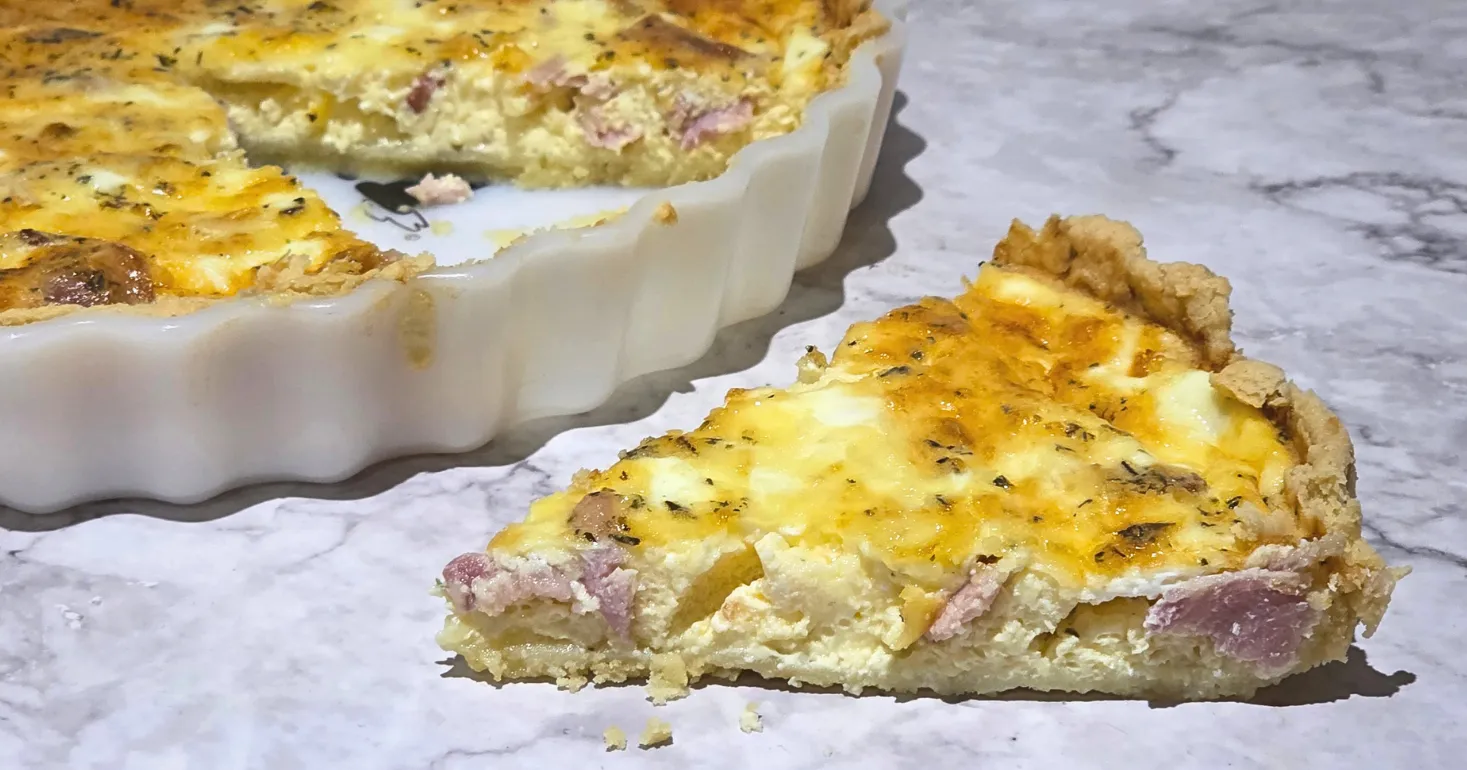 Gluten Free Quiche Lorraine