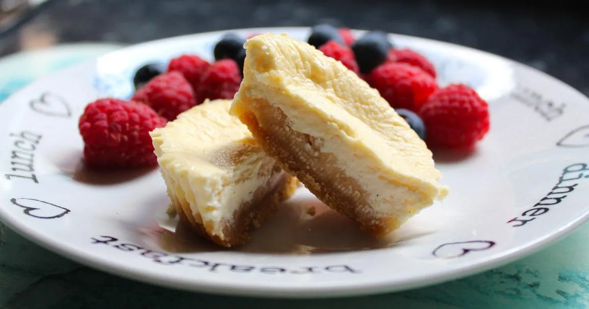 Gluten Free Quick Cheat's Mini Cheesecakes