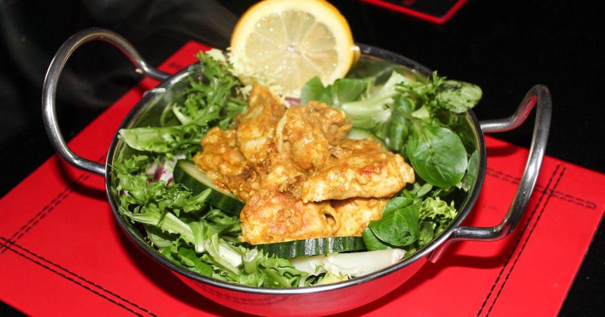 Gluten Free Quick Satay Chicken